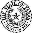 Bee County Seal